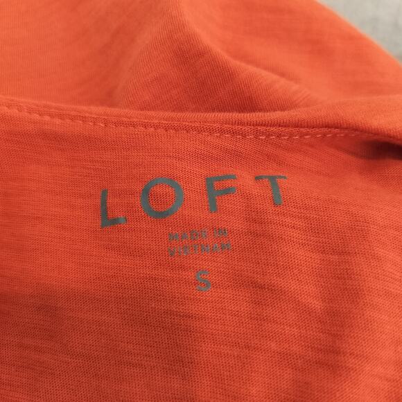 Ann Taylor LOFT Flutter Sleeve Top - Picture 7 of 7